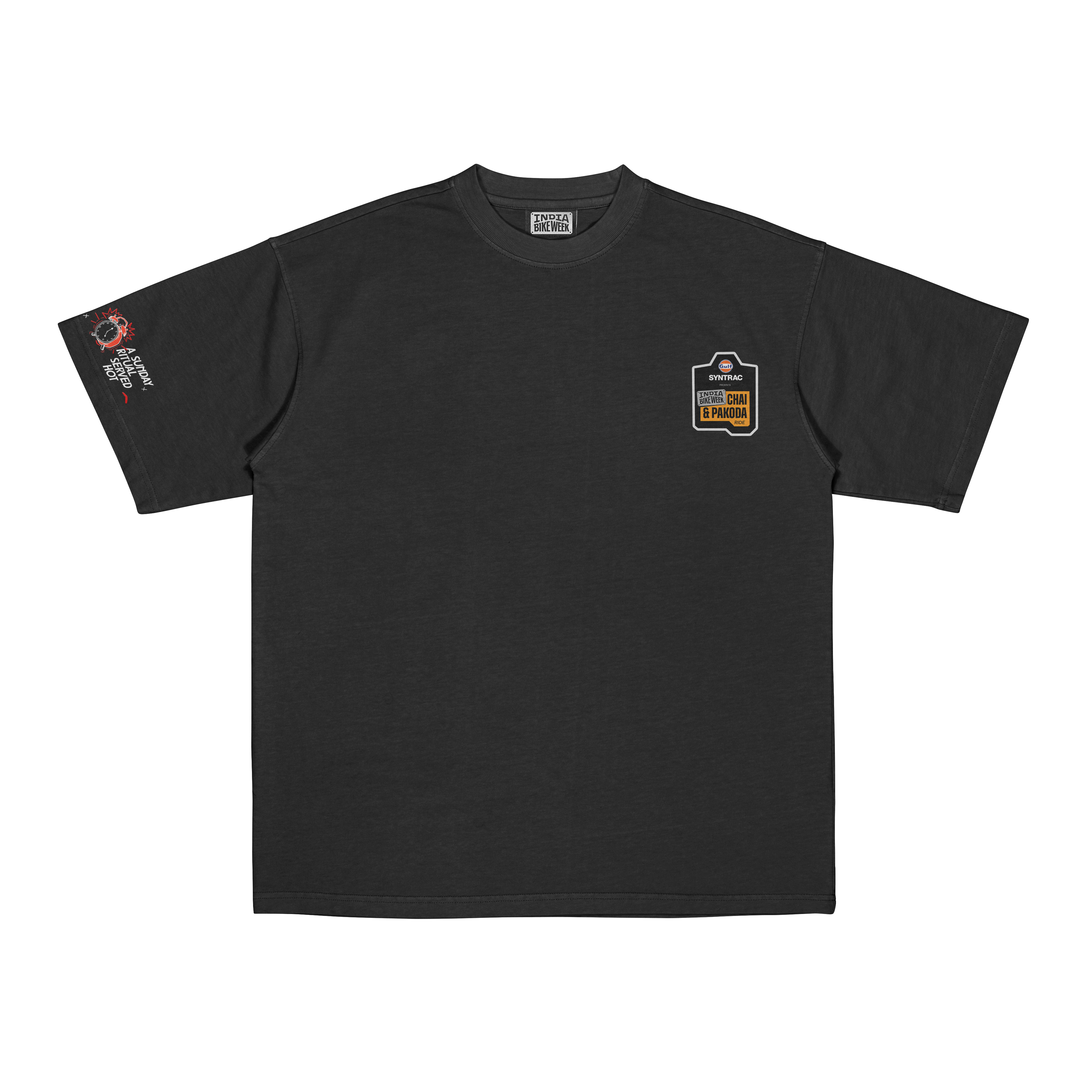 COLD START GARAM CHAI TSHIRT